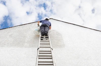 Peinture extérieure à la Bastide-Pradines — façades et ravalement